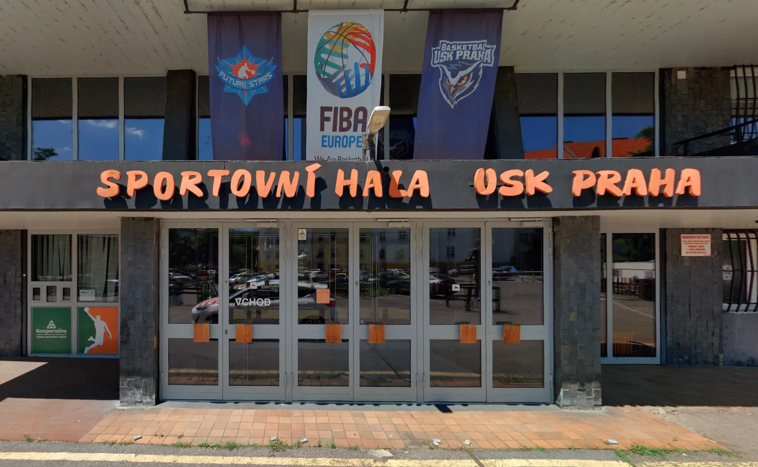 Sportovní hala Folimanka, Praha (2012)